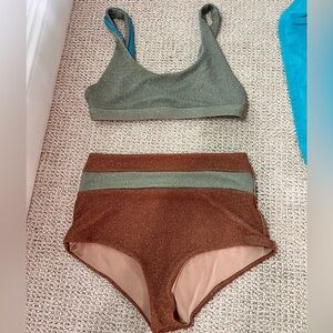 Beach Riot Two Piece Swimsuit